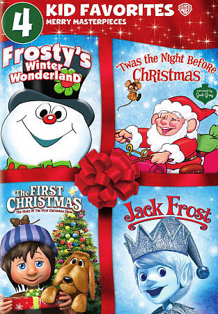 4 Kid Favorites: Merry Masterpieces cover art