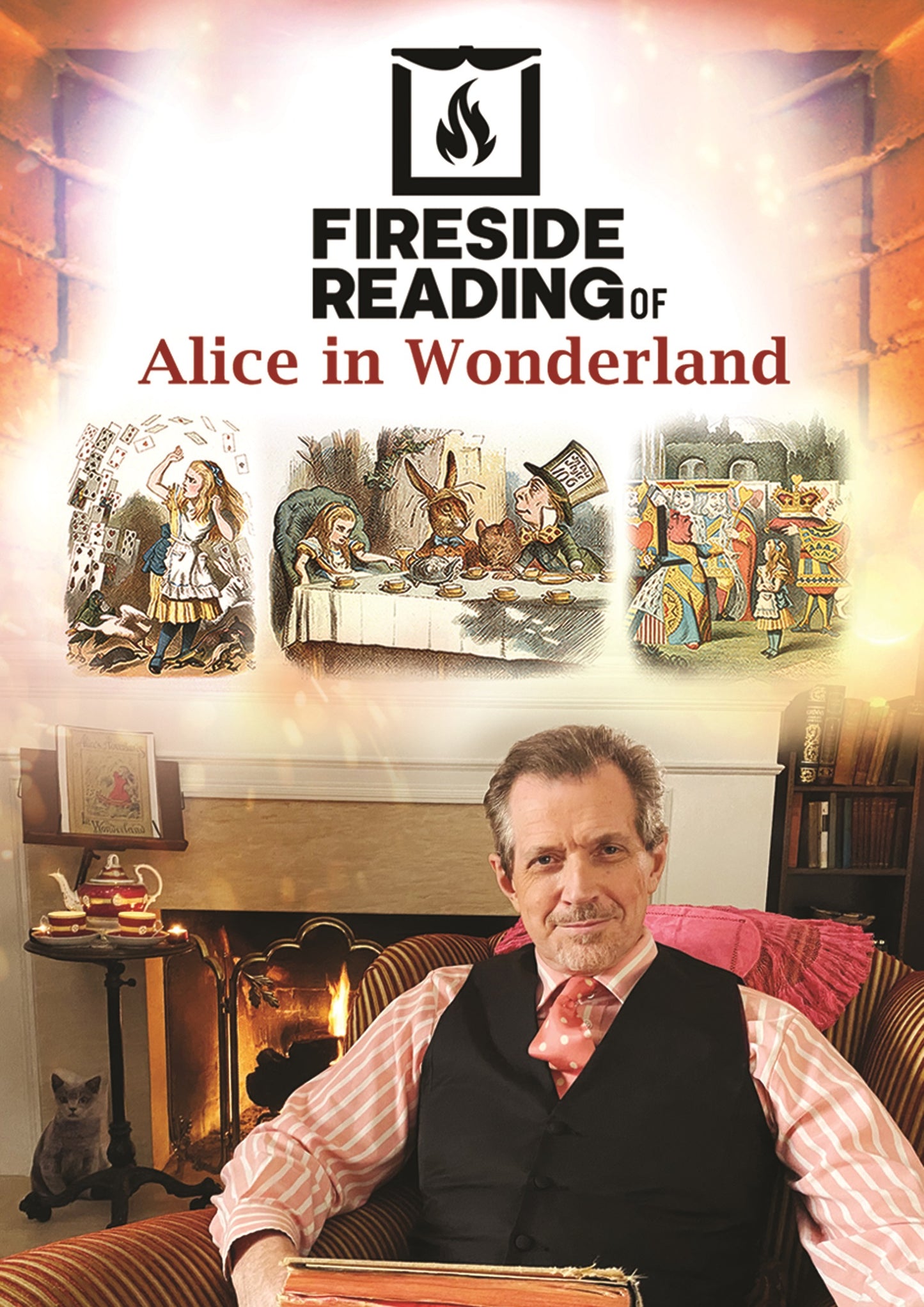 Fireside Reading of Alice in Wonderland cover art