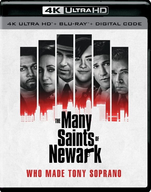 Many Saints of Newark [4K Ultra HD Blu-ray] cover art