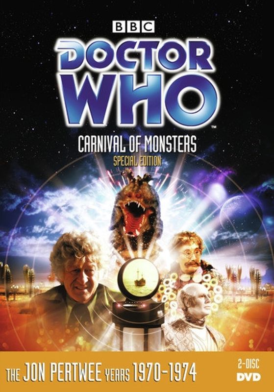 Doctor Who: Carnival of Monsters cover art