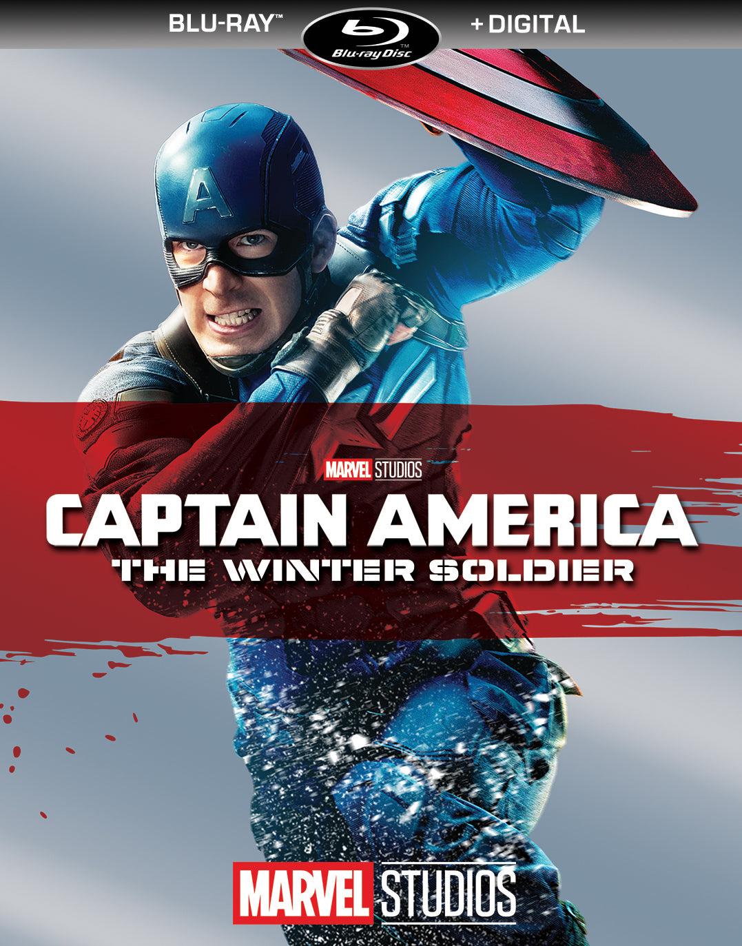 Captain America: The Winter Soldier [Includes Digital Copy] [Blu-ray] cover art
