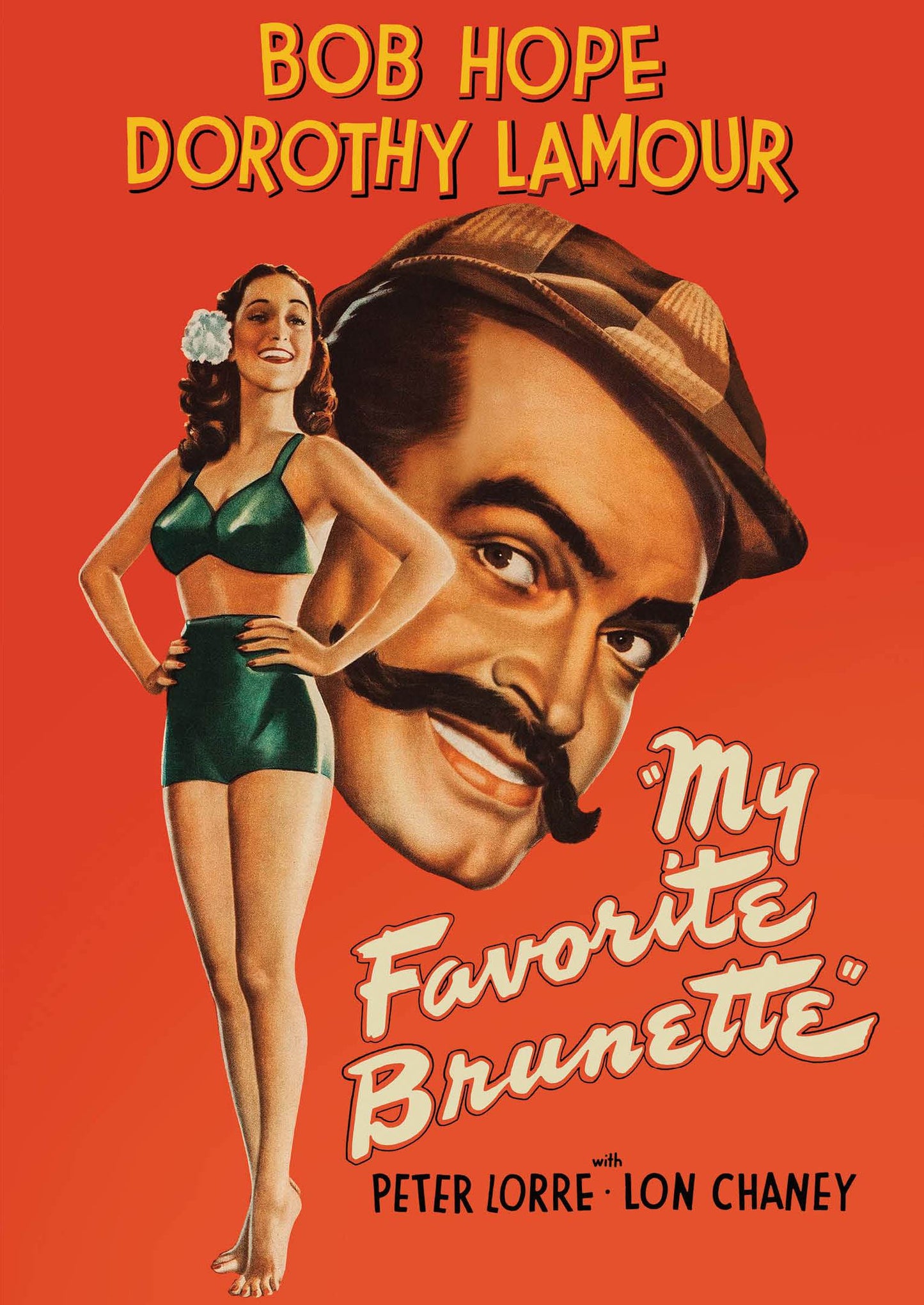 My Favorite Brunette cover art