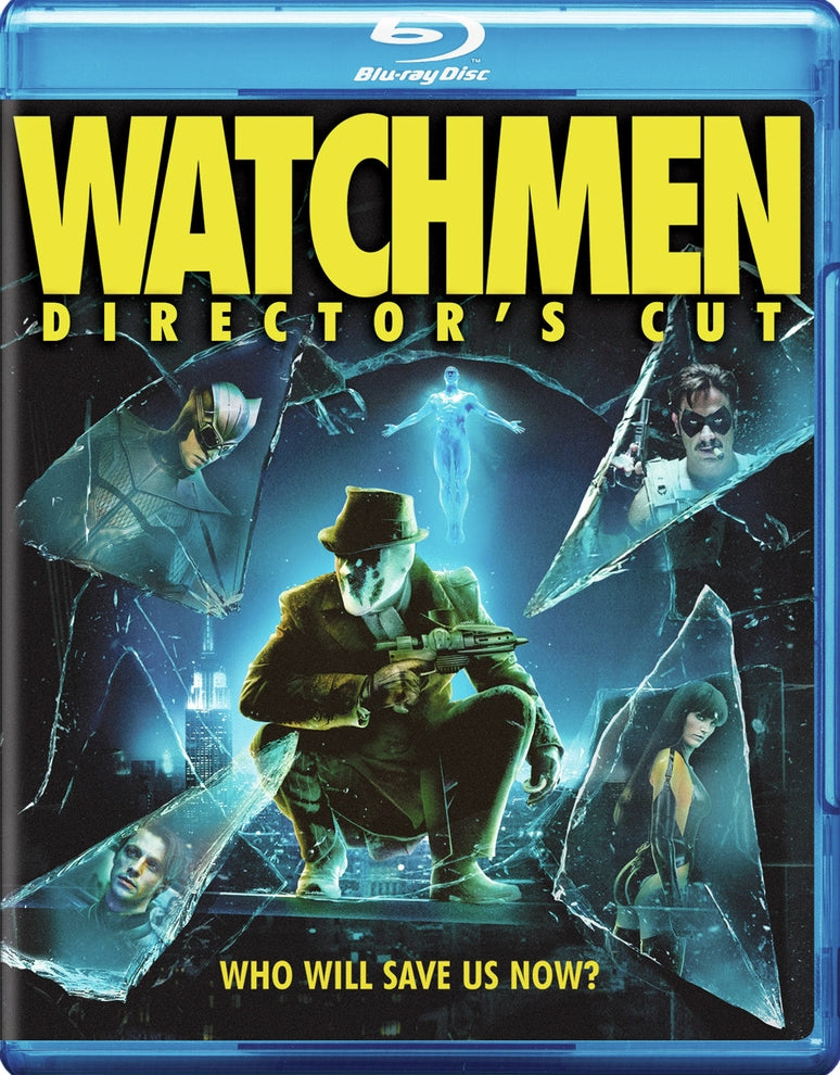 Watchmen [Blu-ray] cover art