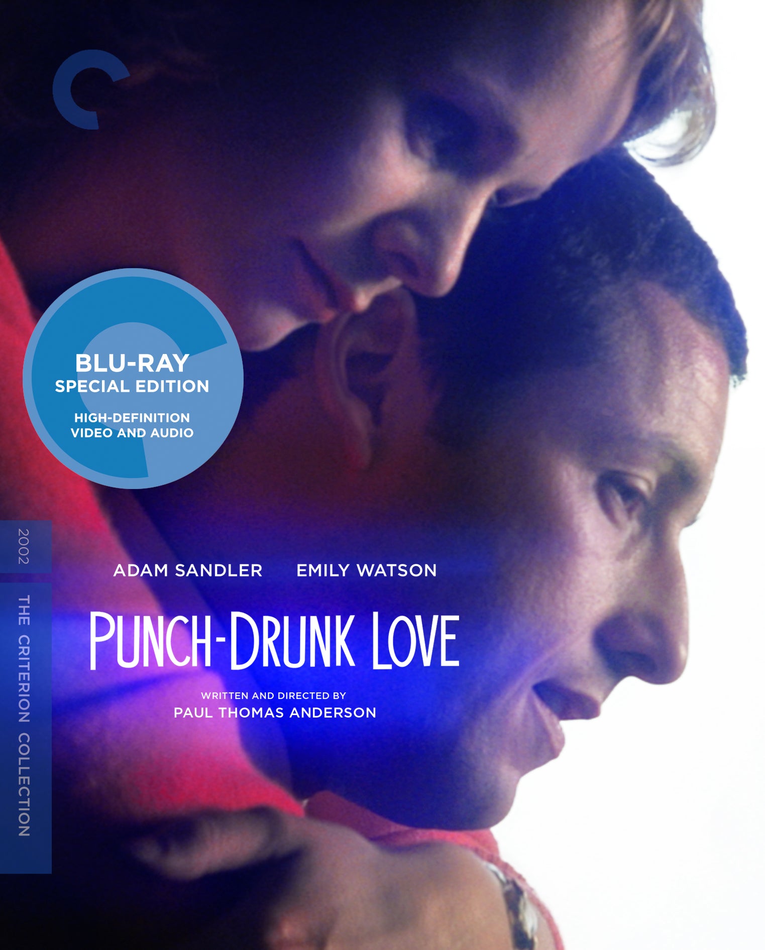 Punch-Drunk Love [Criterion Collection] [Blu-ray] cover art