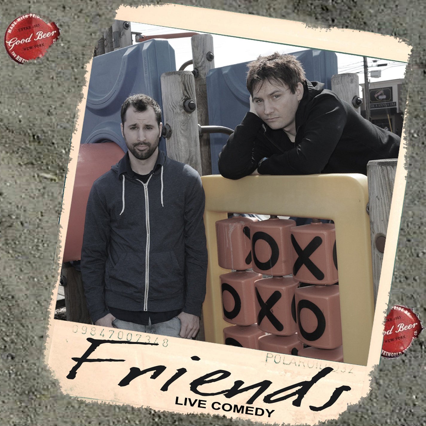 Friends: Live Comedy cover art