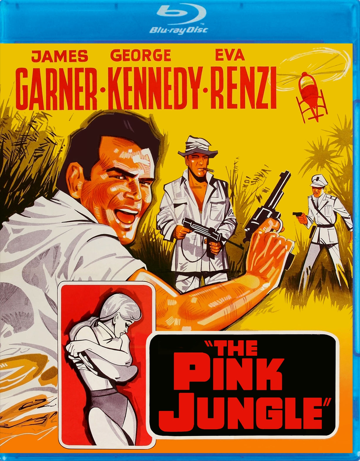 Pink Jungle [Blu-ray] cover art