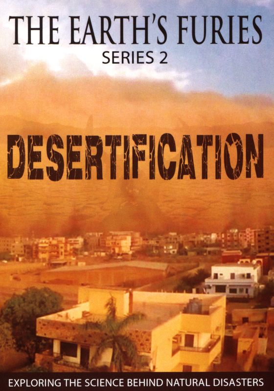 Earth's Furies: Desertification cover art