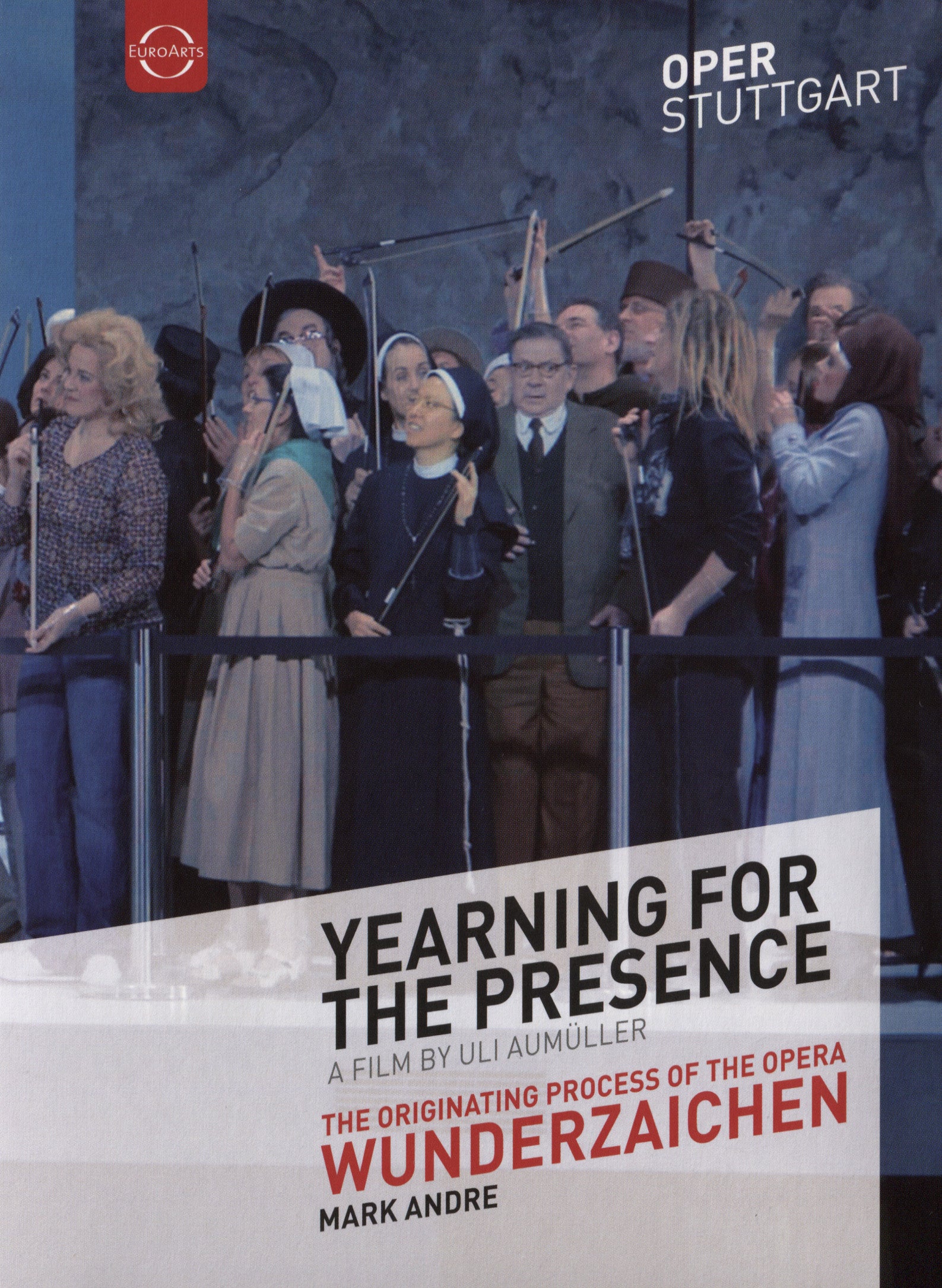 Mark Andre - Yearning For The Presence. Wunderzaichen cover art