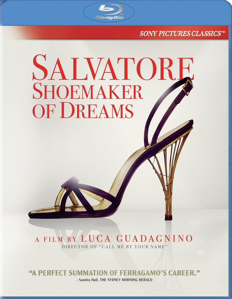 Salvatore: Shoemaker of Dreams [Blu-ray] cover art