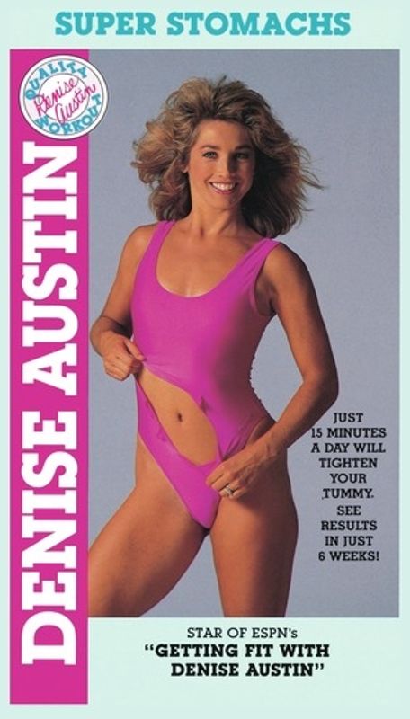 Denise Austin: Super Stomachs cover art