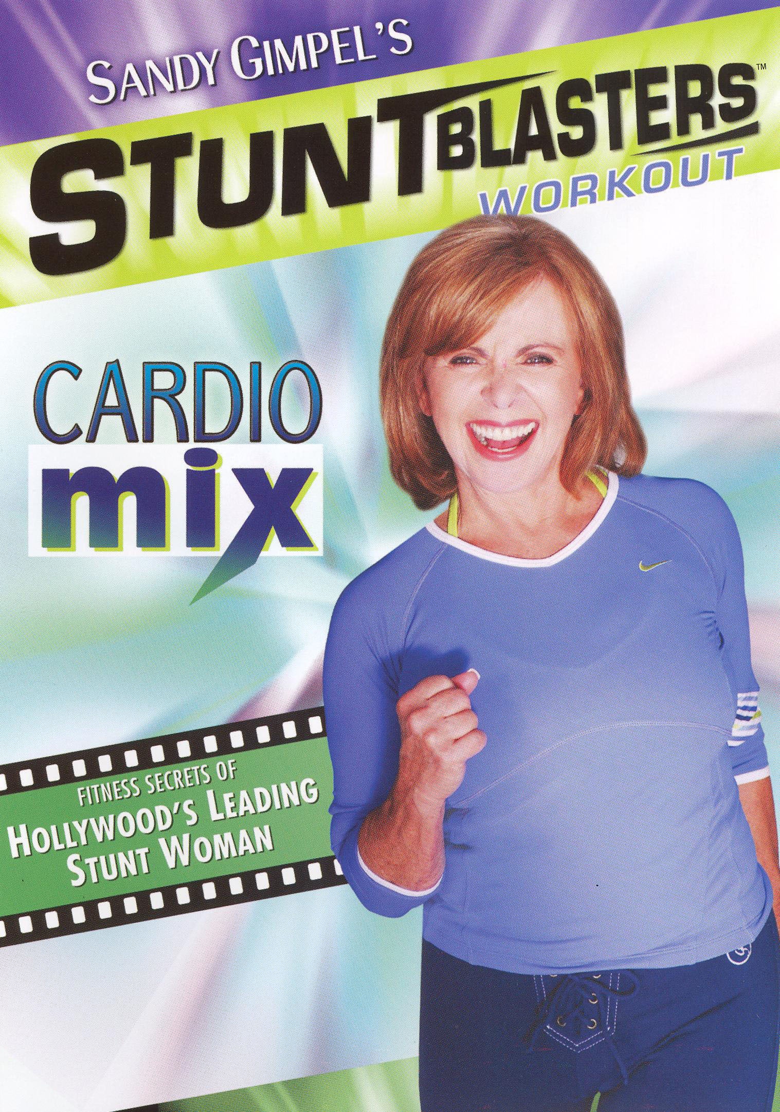 Sandy Gimpel: Stuntblasters Cardio Mix cover art