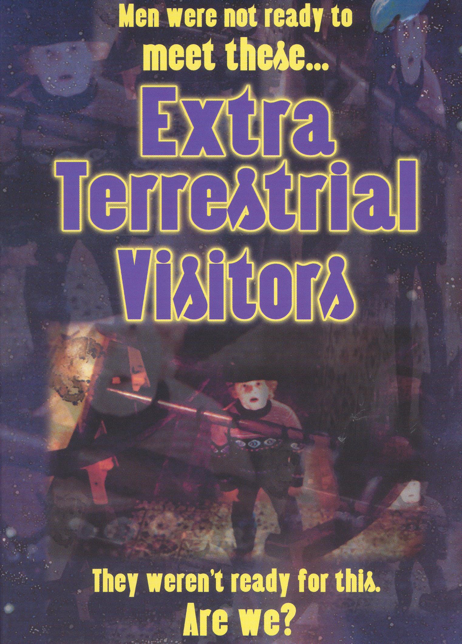 Extra Terrestrial Visitors cover art