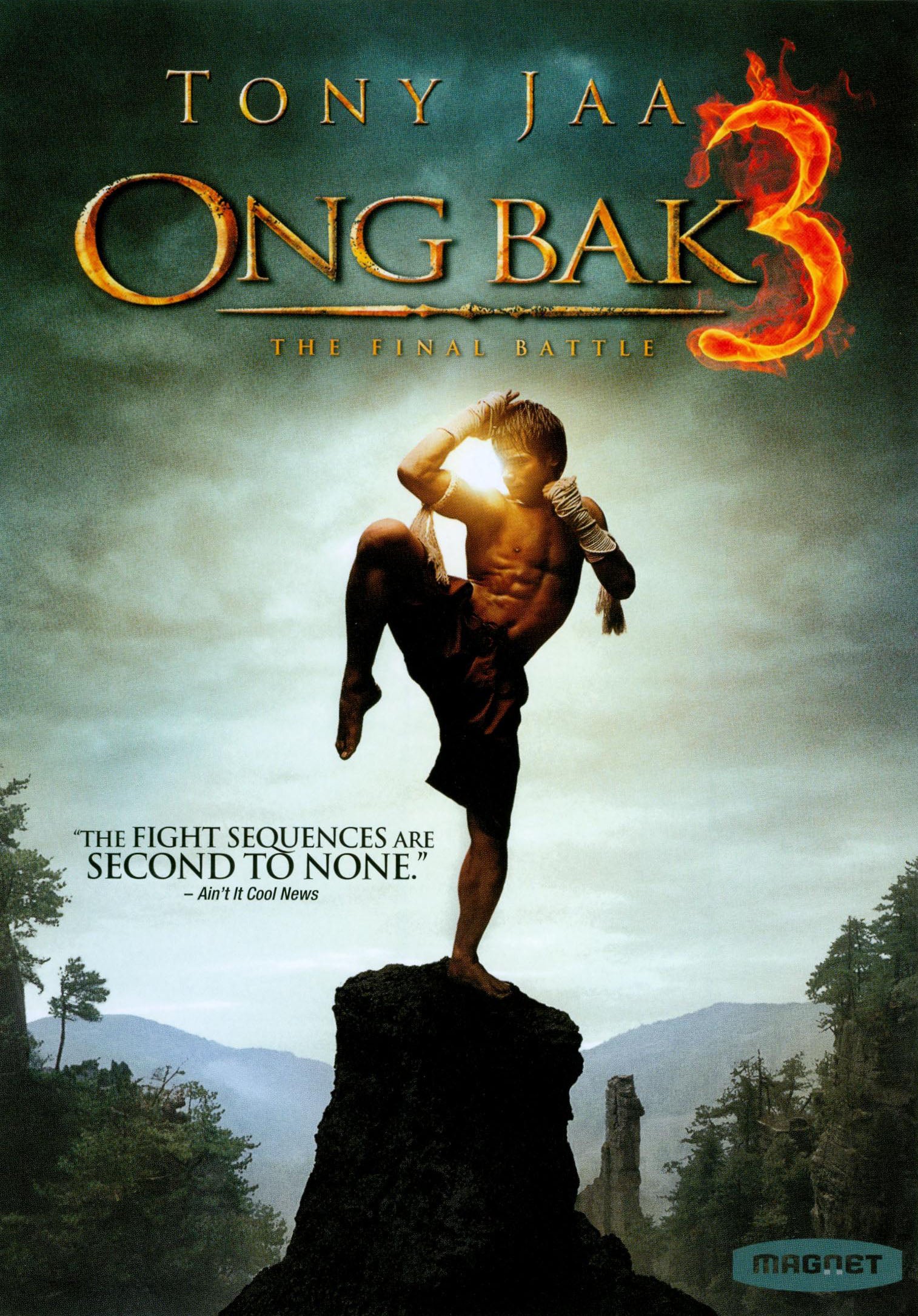 Ong Bak 3 cover art