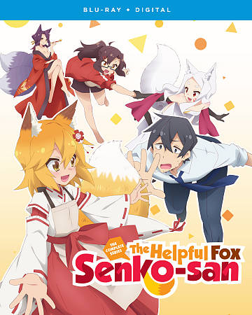Helpful Fox Senko-San: The Complete Series cover art