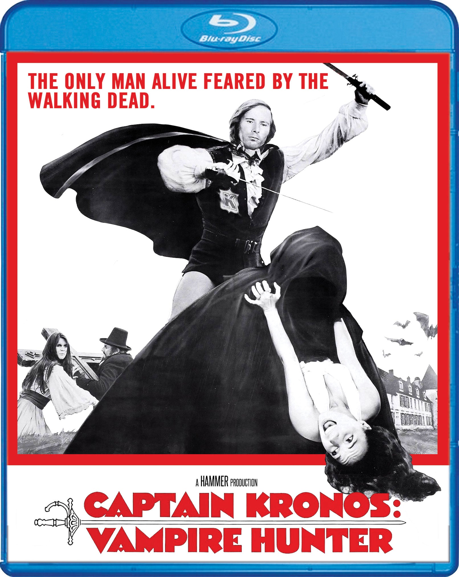 Captain Kronos: Vampire Hunter [Blu-ray] cover art
