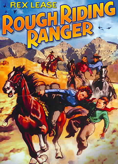 Rough Riding Ranger cover art