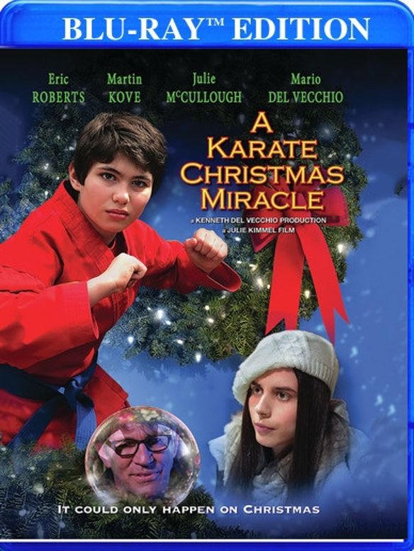 Karate Christmas Miracle [Blu-ray] cover art