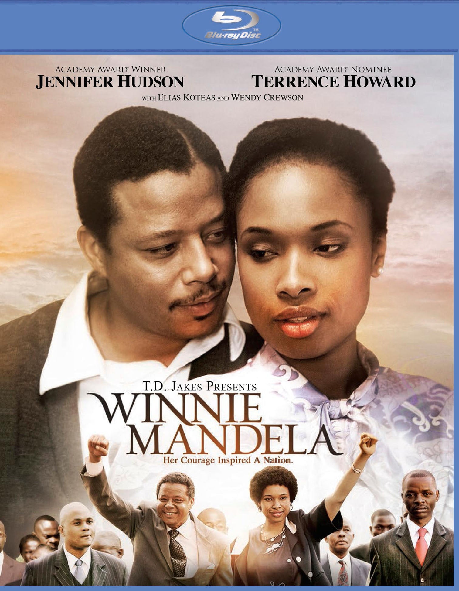 Winnie Mandela [Blu-ray] cover art