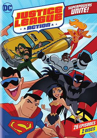 Justice League Action: Superpowers Unite - Season 1 - Part 1 cover art
