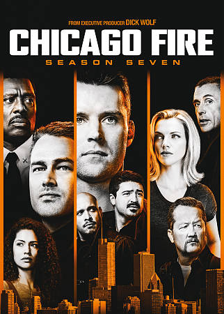Chicago Fire: Season Seven cover art