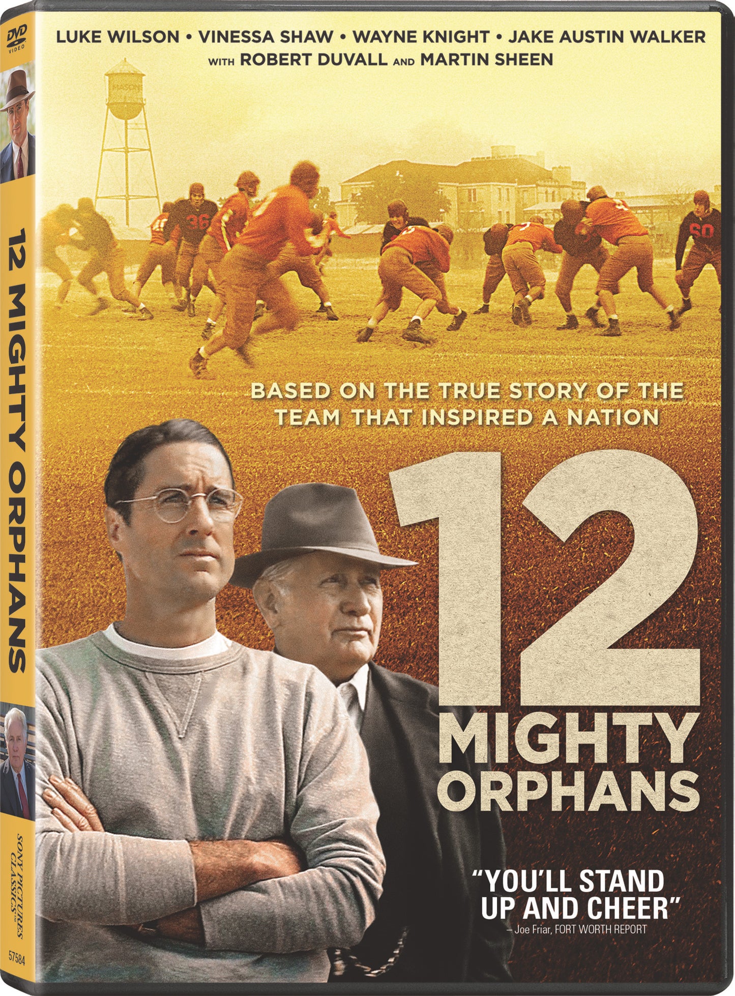 12 Mighty Orphans cover art