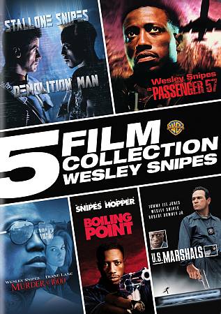 5 Film Collection: Wesley Snipes Collection cover art