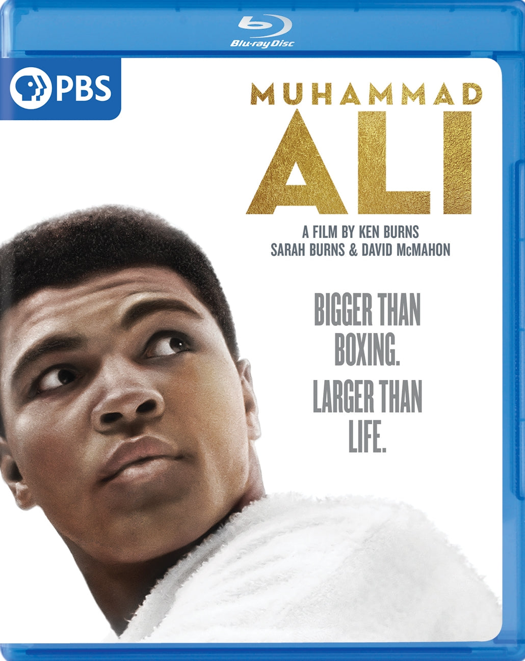 Muhammad Ali: A Film by Ken Burns, Sarah Burns and David McMahon [Blu-ray] cover art