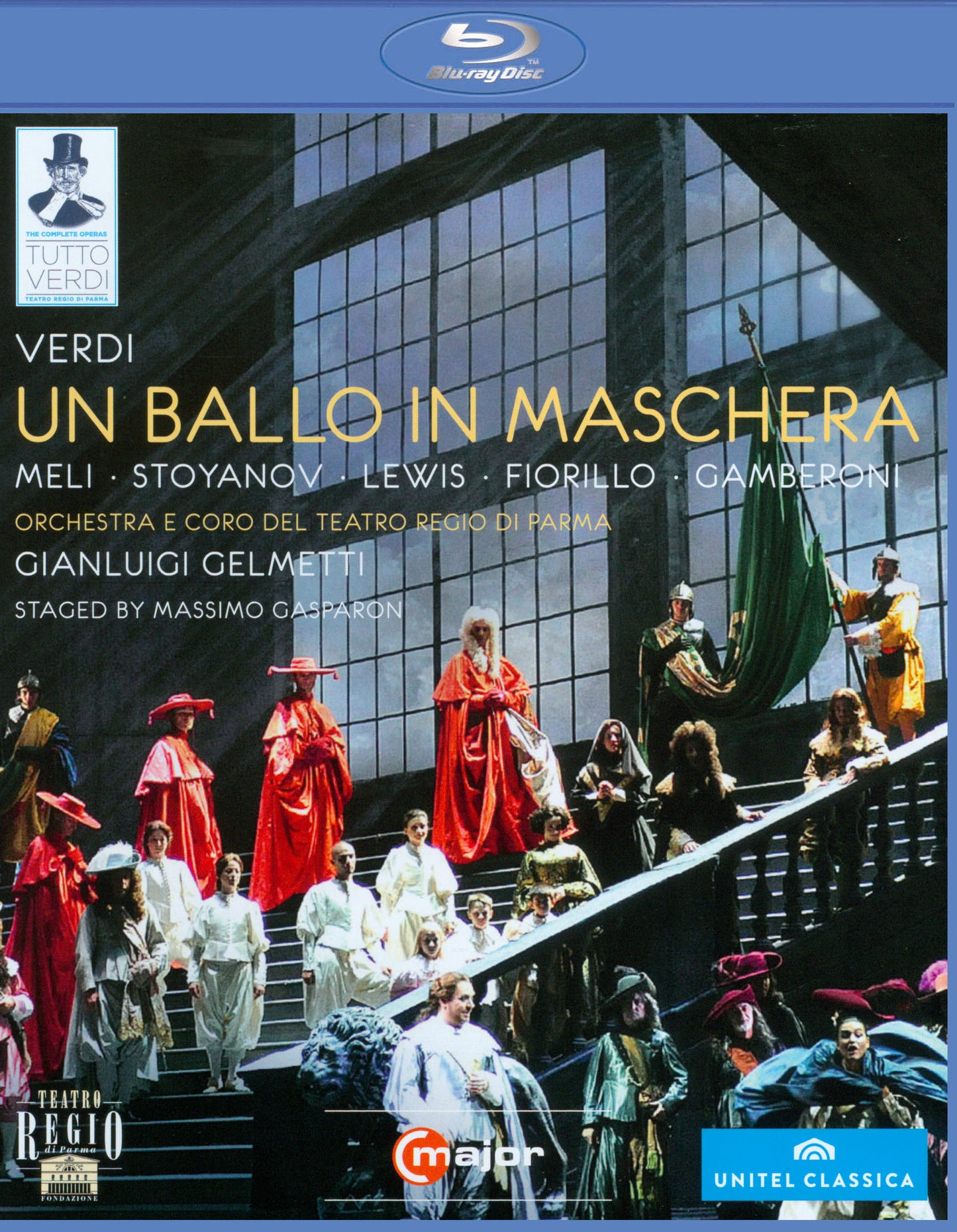 Verdi: Un ballo in maschera [Video] cover art