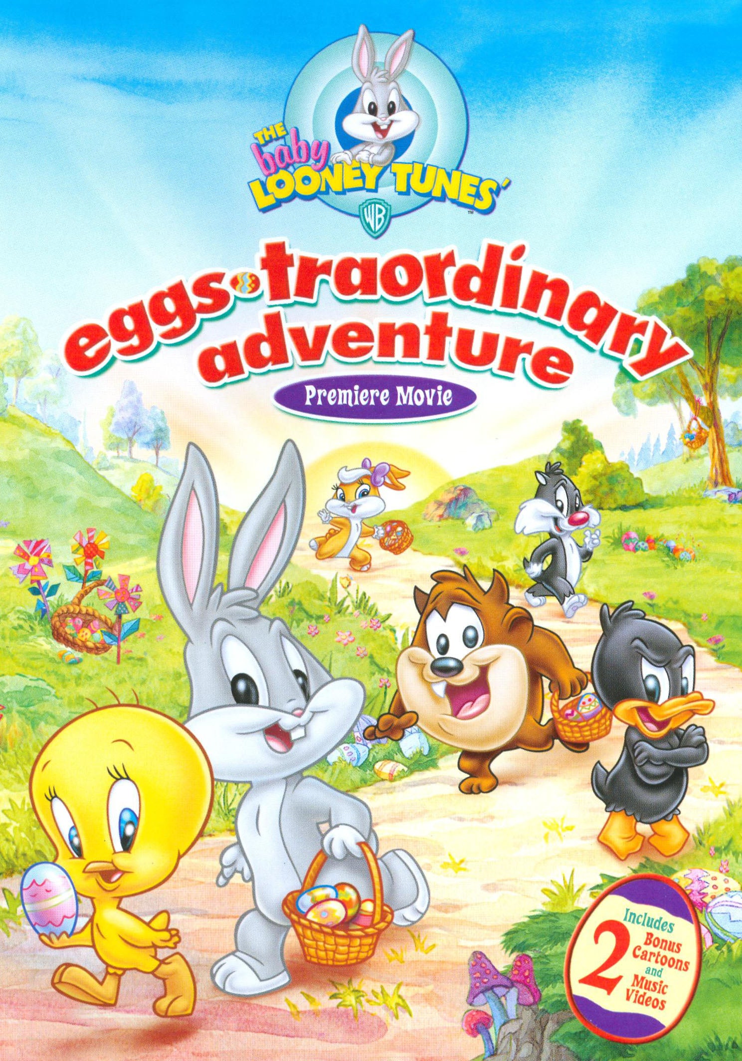 Baby Looney Tunes' Eggs-Traordinary Adventure cover art