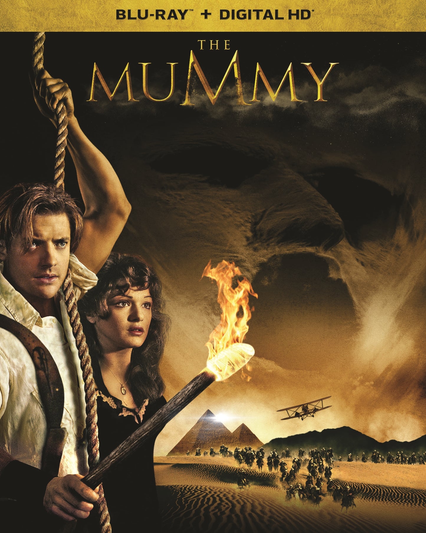 Mummy [Includes Digital Copy] [Blu-ray] cover art