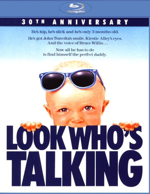Look Who's Talking [30th Anniversary Edition] [Blu-ray] cover art