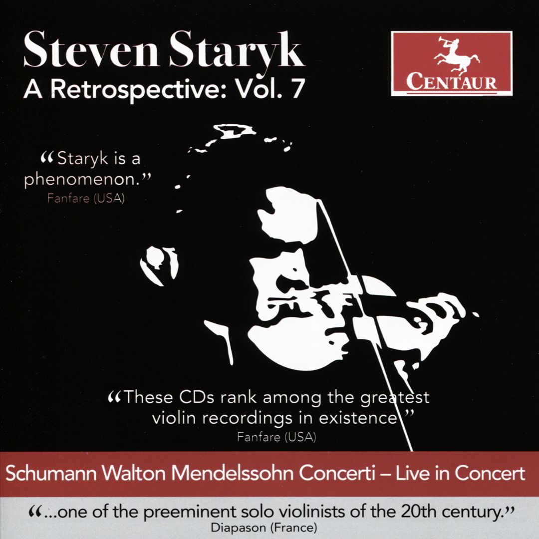 Steven Staryk: A Retrospective, Vol. 7 cover art