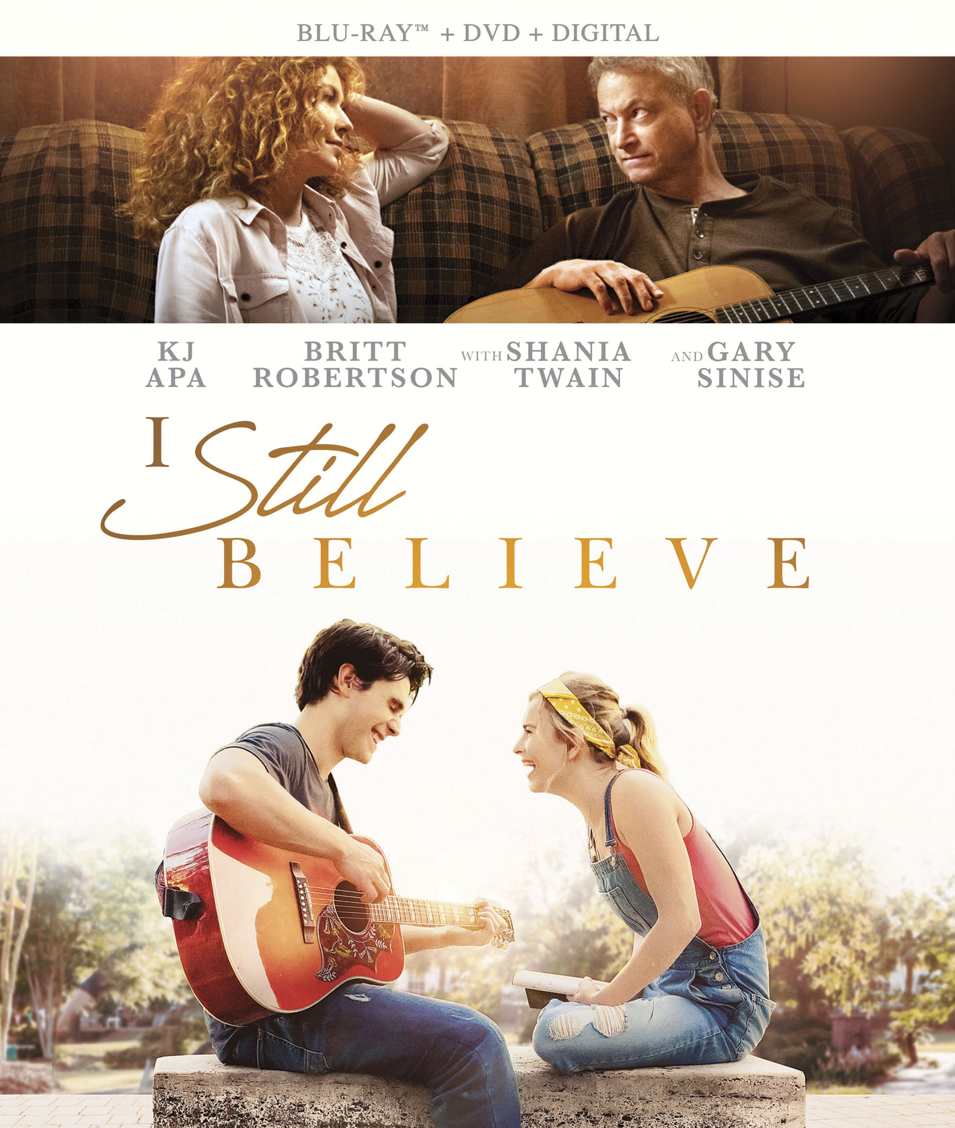 I Still Believe [Includes Digital Copy] [Blu-ray/DVD] cover art