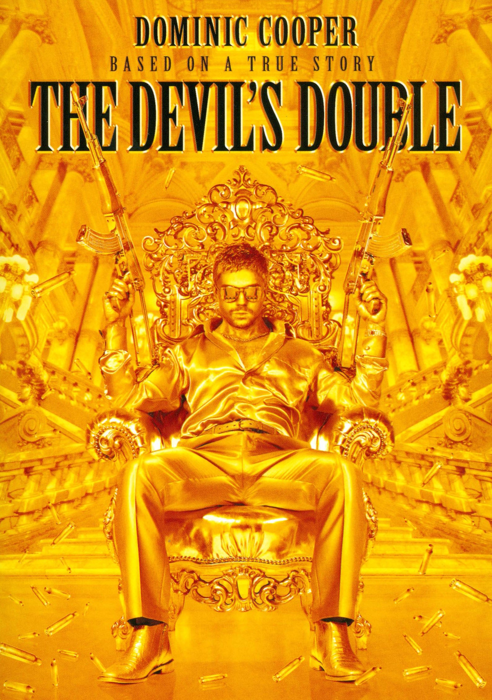Devil's Double cover art