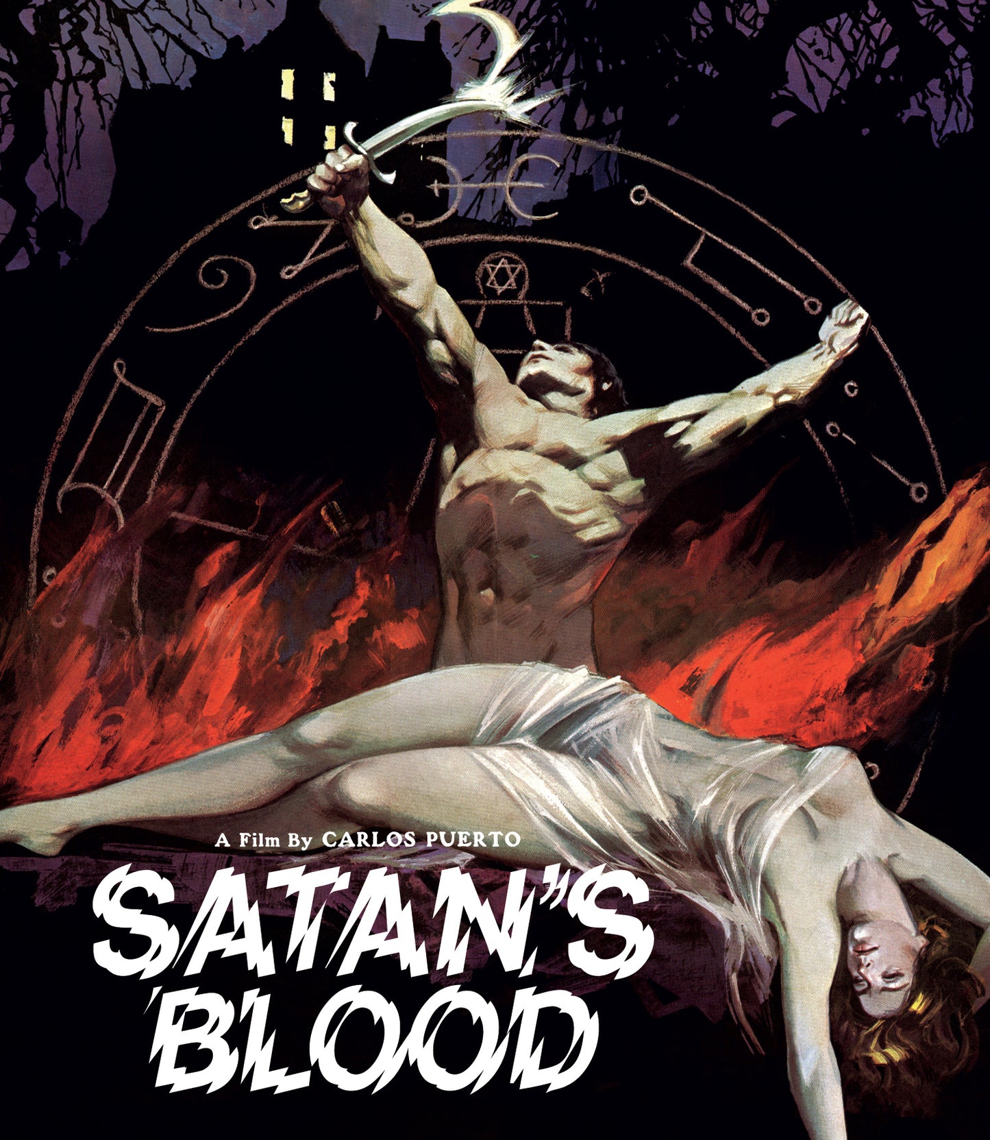 Satan's Blood [Blu-ray] cover art