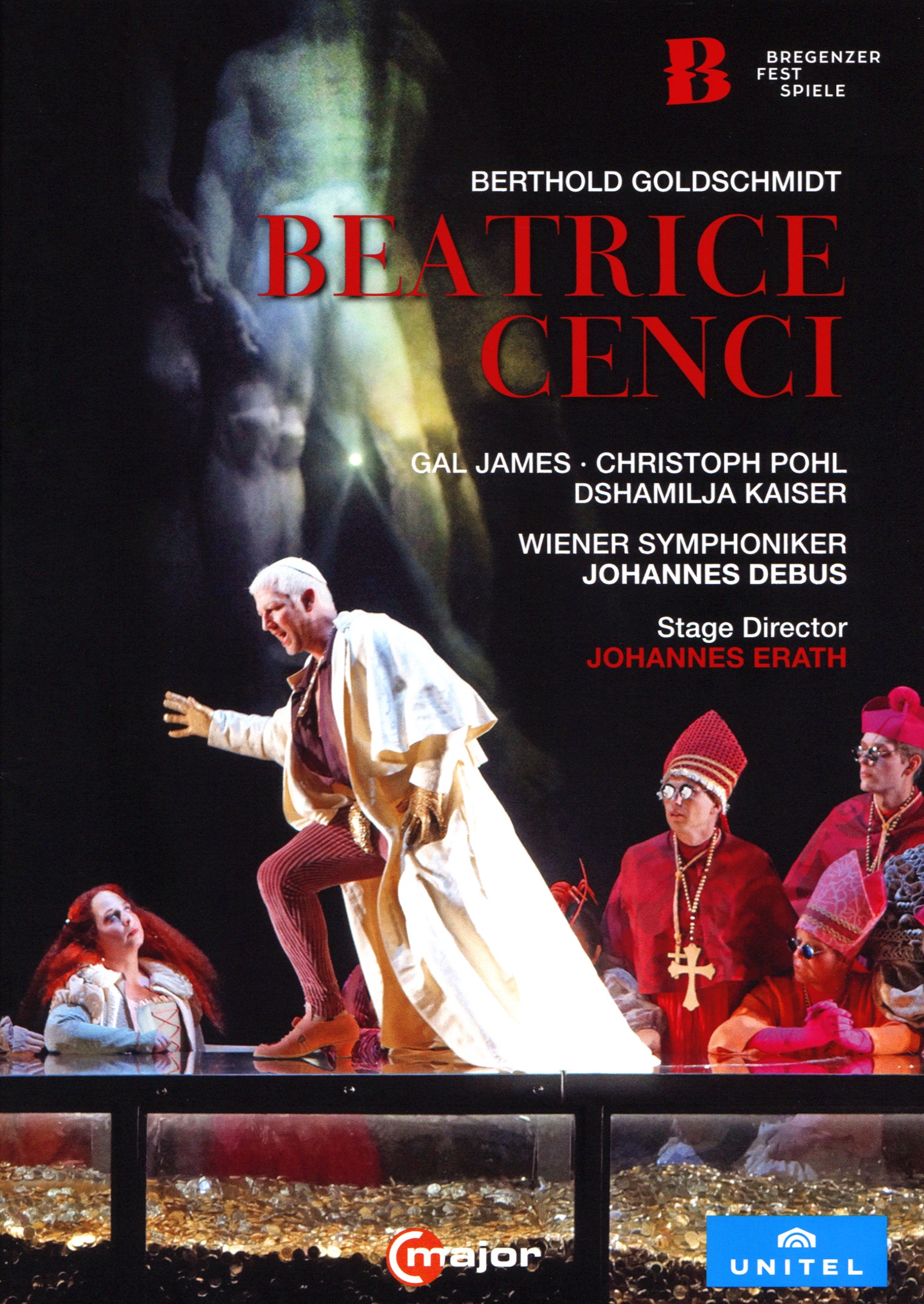 Berthold Goldschmidt: Beatrice Cenci [Video] cover art