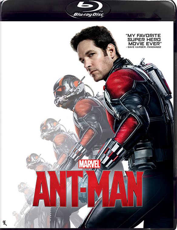 Marvel's Ant-Man [Blu-ray] cover art