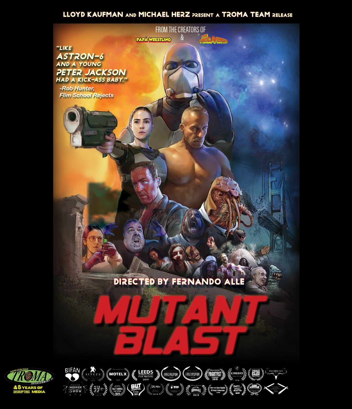 Mutant Blast [Blu-ray] cover art