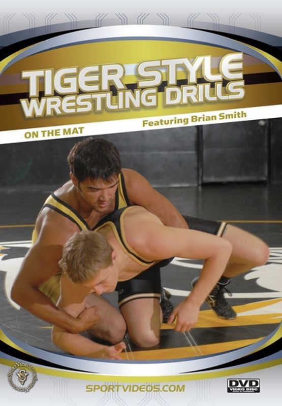 Tiger Style Wrestling Drills: On the Mat cover art