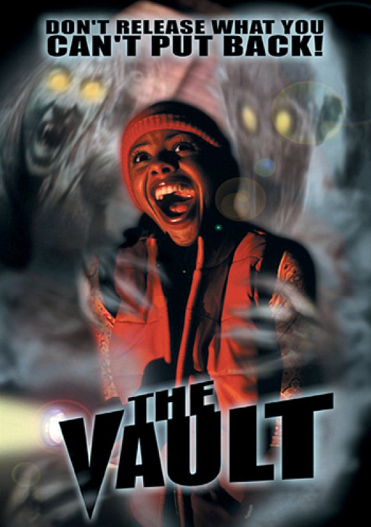 Vault / The cover art