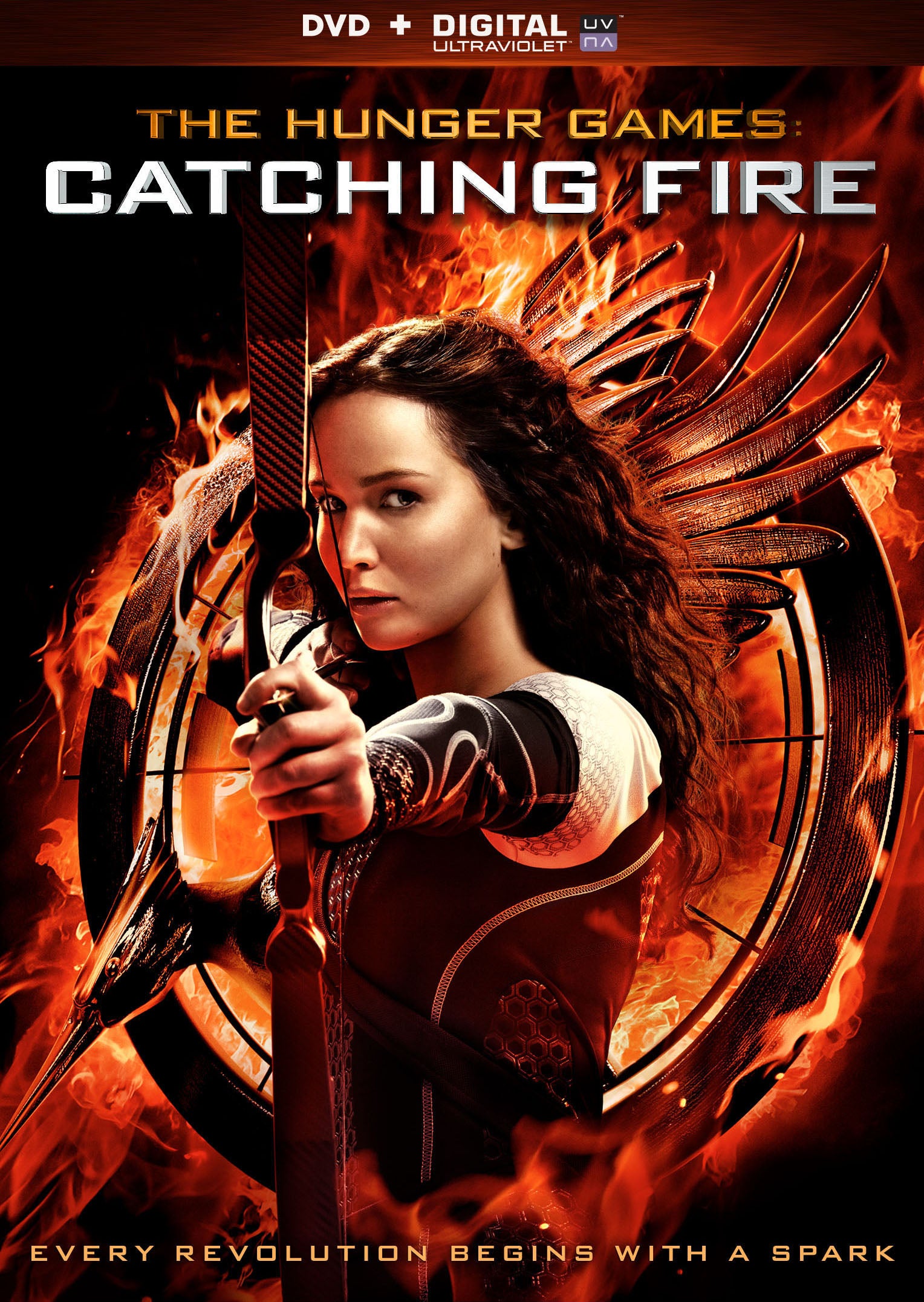 Hunger Games: Catching Fire [Includes Digital Copy] cover art