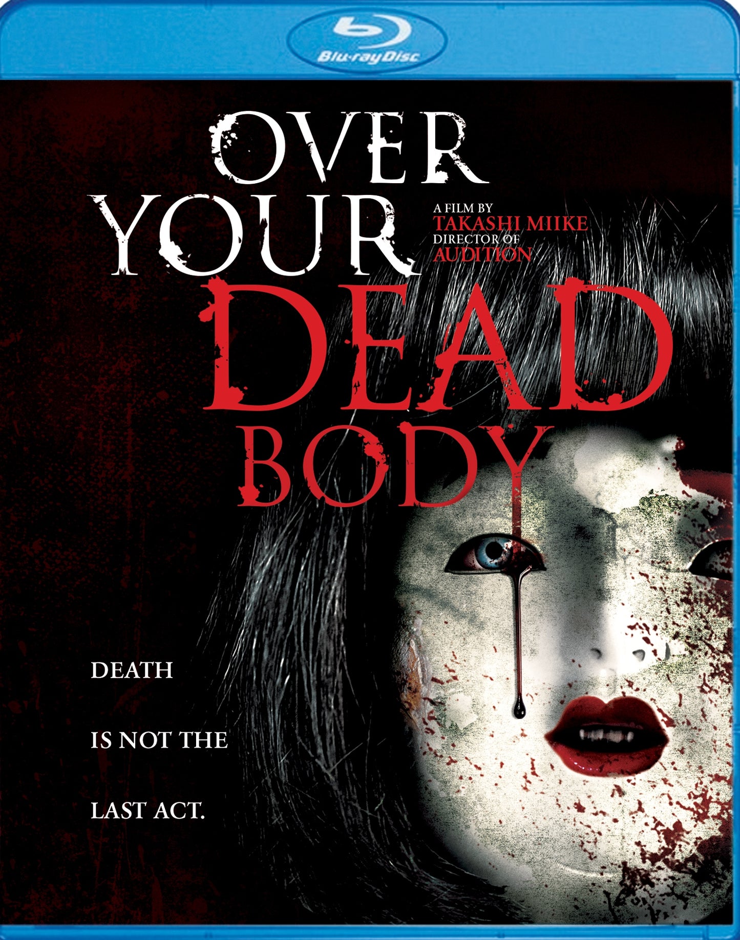 Over Your Dead Body [Blu-ray] cover art