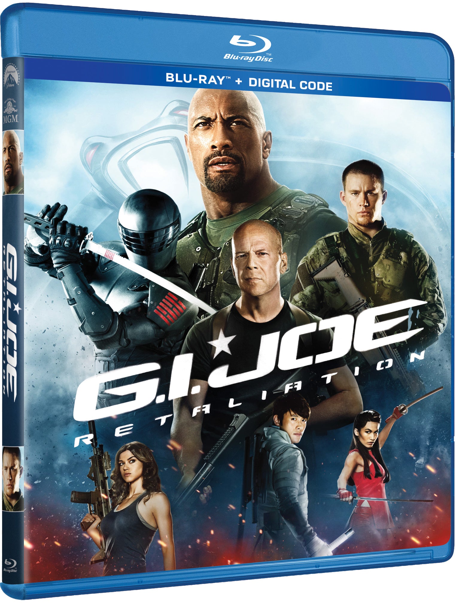 G.I. Joe: Retaliation [Includes Digital Copy] [Blu-ray] cover art