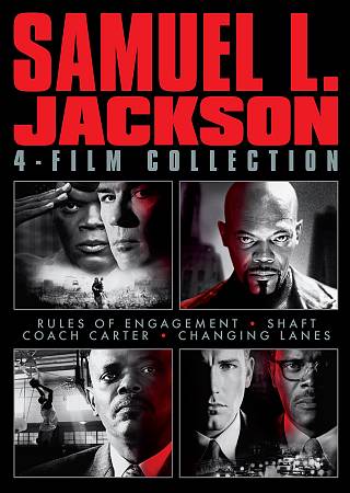 Samuel L. Jackson: 4-Film Collection cover art