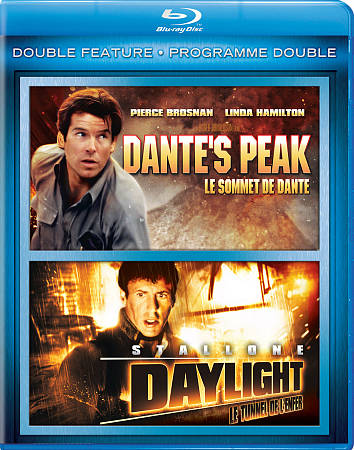 Dante's Peak/Daylight Double Feature cover art