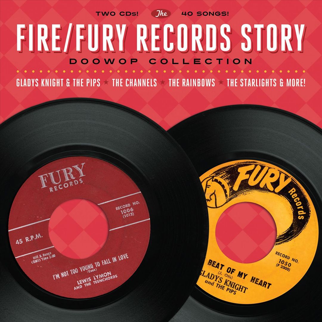 Fire/Fury Records Doo Wop Story: Doowop Collection cover art