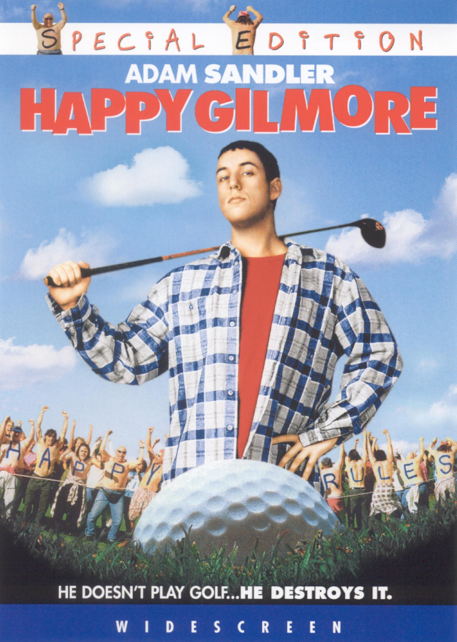Happy Gilmore [WS] [Special Edition] cover art