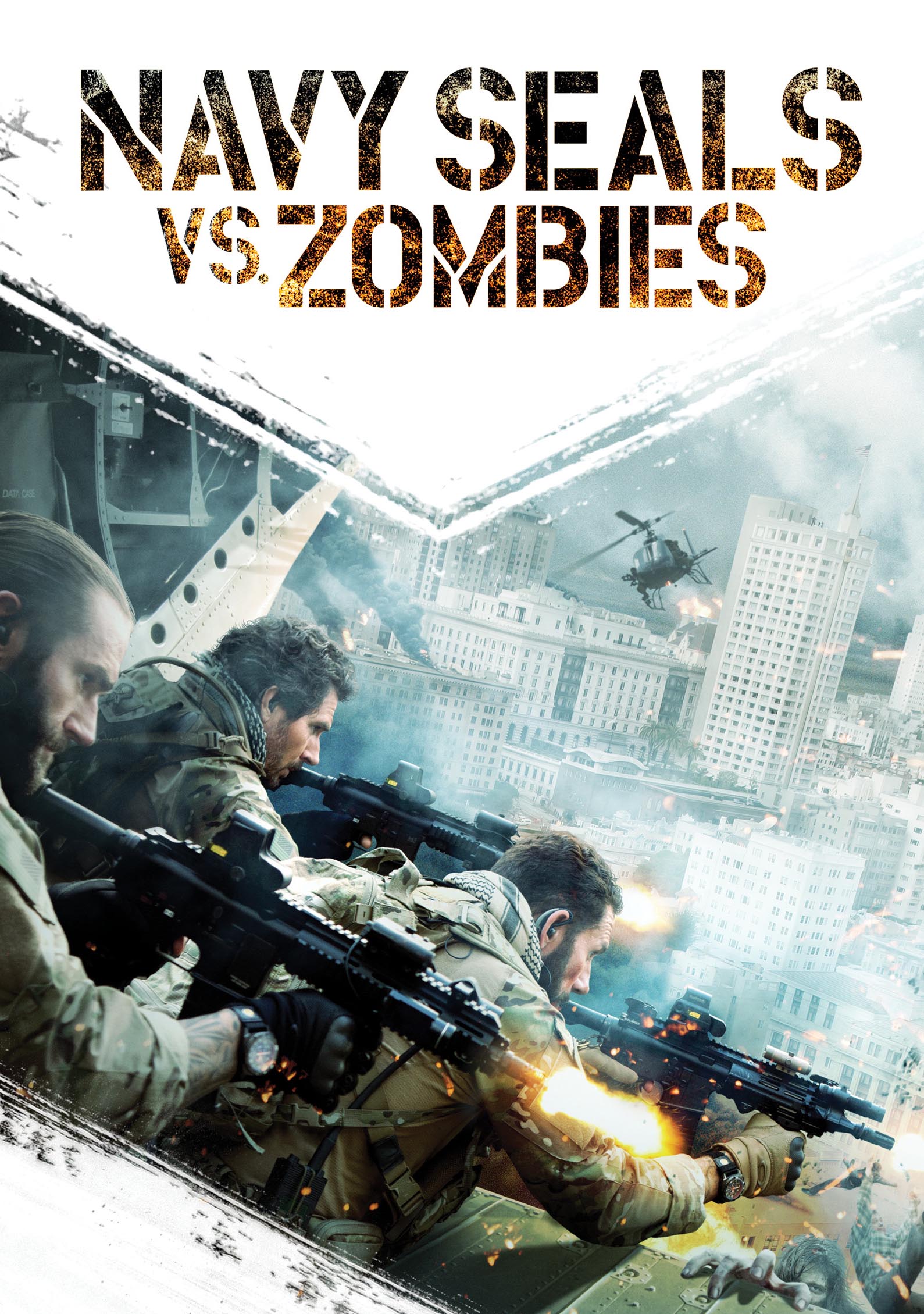 Navy Seals vs. Zombies cover art