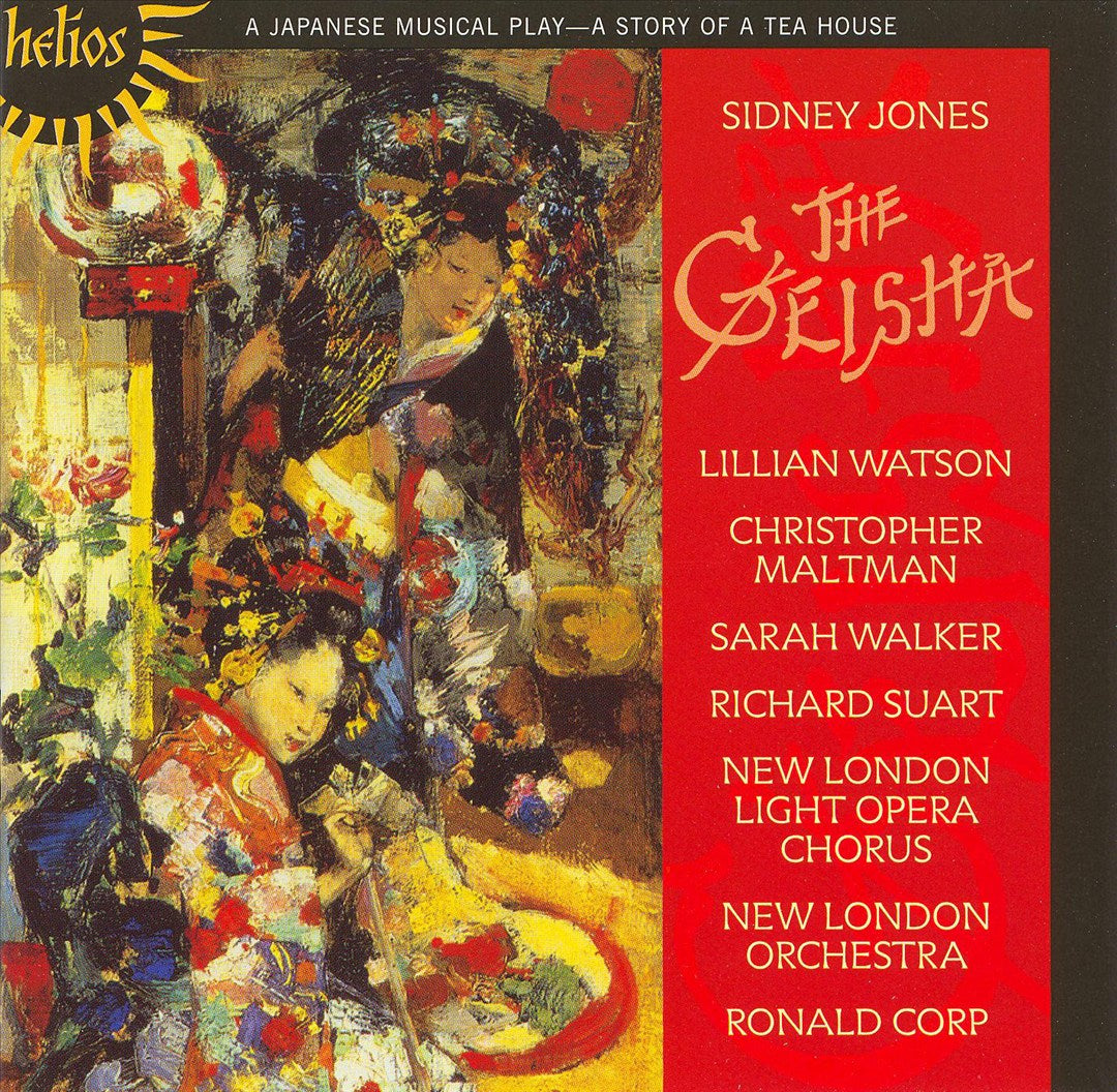 Sidney Jones: The Geisha cover art