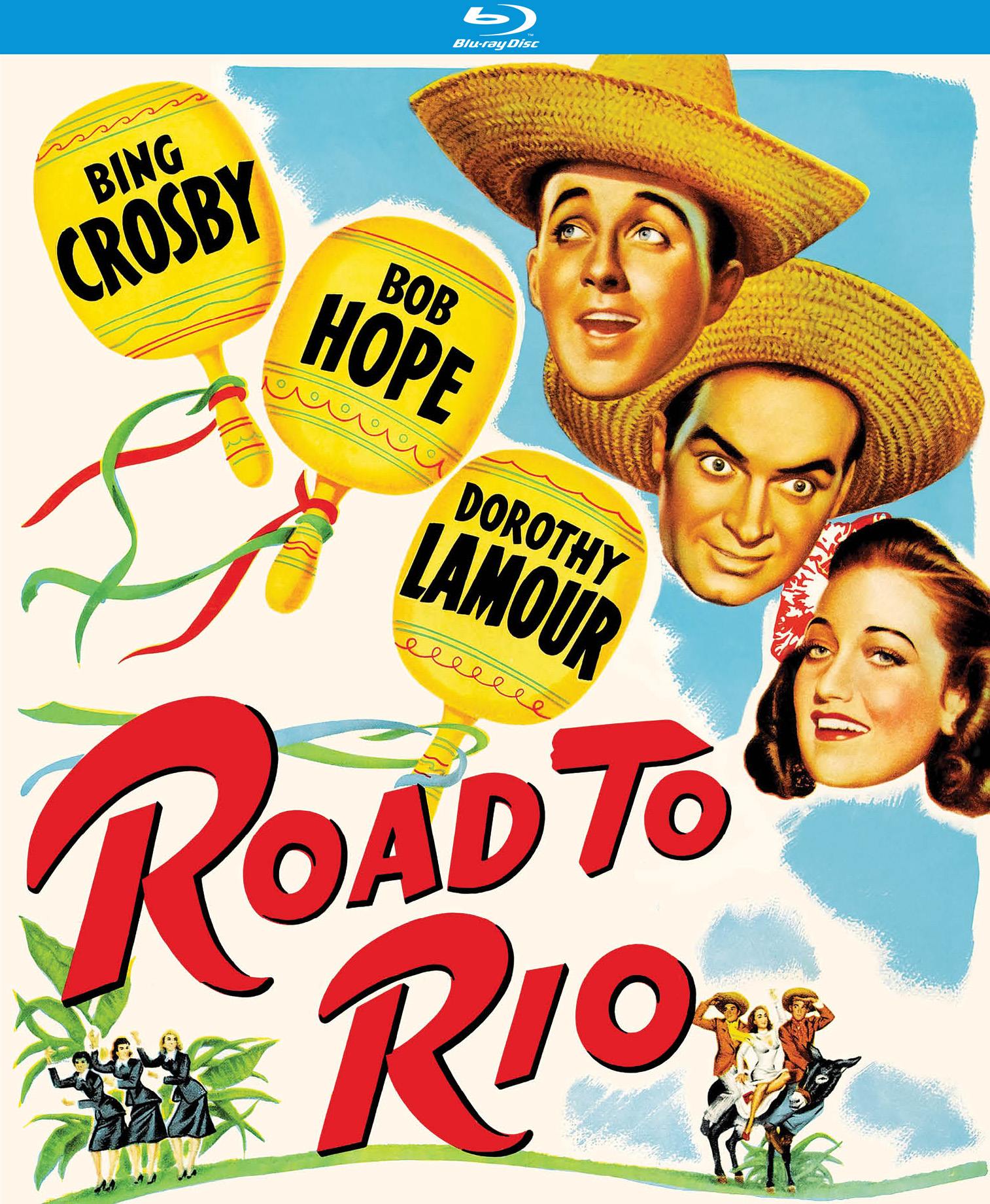 Road to Rio [Blu-ray] cover art